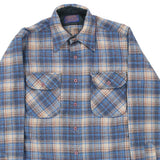 Vintage blue Pendleton Overshirt - mens small