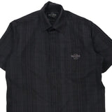Vintage black Orlando Hard Rock Cafe Short Sleeve Shirt - mens large