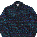 Vintage blue Columbia Fleece - mens small