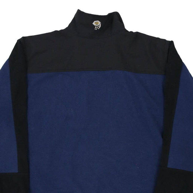 Vintage navy Mountain Hard Wear Fleece Jacket - mens large