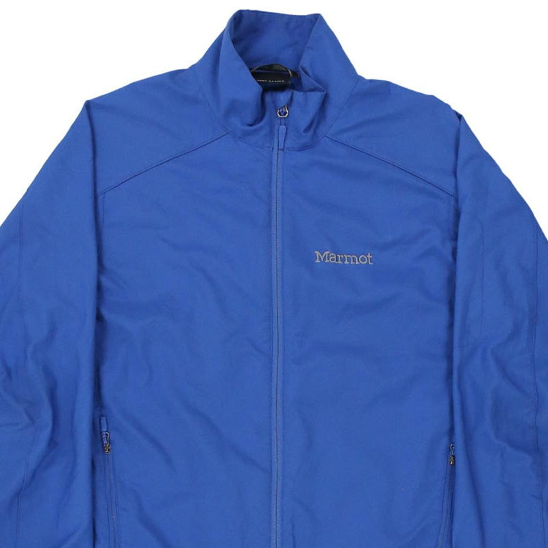 Marmot Spellout Jacket - Medium Blue Polyester