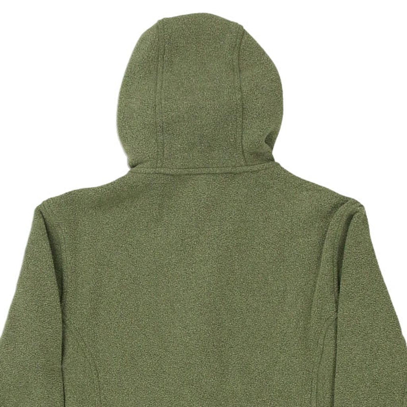 Vintage green Marmot Fleece - womens medium