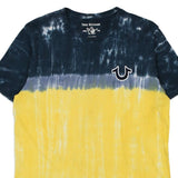Vintage block colour True Religion T-Shirt - mens medium