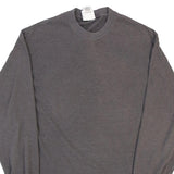 Vintage grey Harley Davidson Long Sleeve T-Shirt - mens medium
