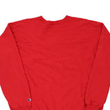 Vintage red Rutgers Champion Sweatshirt - mens x-large