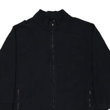 Ralph Lauren Zip Up - 2XL Navy Cotton