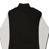 Age 15-16 Puma Spellout Track Jacket - XL Black Cotton Blend