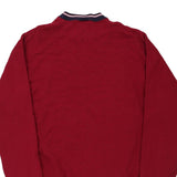 Wilson Sweatshirt - 2XL Red Cotton Blend