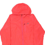 Running New Balance Jacket - Large Pink Polyester