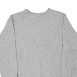 Michigan State Spartans Jerzees College Sweatshirt - Medium Grey Cotton Blend
