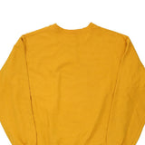 Metea Valley Mustangs Gildan Sweatshirt - Medium Yellow Cotton Blend