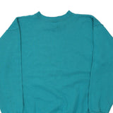 Cotton Grove Graphic Sweatshirt - Large Blue Cotton Blend