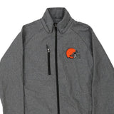 Cleveland Browns Nfl Jacket - Medium Grey Polyester