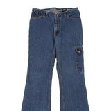 Fubu Cargo Jeans - 29W UK 10 Blue Cotton