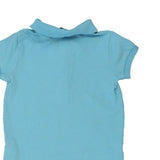 Age 4 Ralph Lauren Polo Shirt - XS Blue Cotton