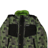 Age 7 Oshkosh Jacket - Small Green Polyester