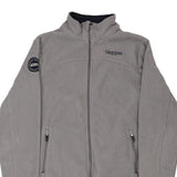 Age 16 Kappa Fleece - Medium Grey Polyester