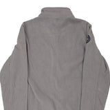 Age 16 Kappa Fleece - Medium Grey Polyester