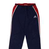 Age 14 Adidas Tracksuit - Large Navy Polyester