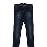 Age 16 Levis Skinny Jeans - 29W 33L Dark Wash Cotton