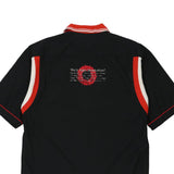 Fox Hound Short Sleeve Shirt - Medium Black Cotton