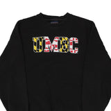 UMBC Jansport Graphic Sweatshirt - Large Black Cotton Blend