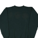 Age 11-12 Ross Graphic Sweatshirt - Large Green Cotton Blend