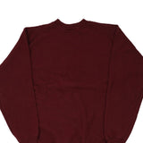 San Diego California Port & Company Graphic Sweatshirt - Small Burgundy Cotton Blend