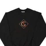 Striking Effects Graphic Sweatshirt - Medium Black Cotton Blend