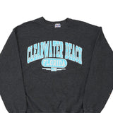 Florida Jerzees Graphic Sweatshirt - Medium Green Cotton Blend