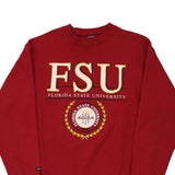 Made in USA FSU Jansport College Sweatshirt - XL Red Cotton Blend