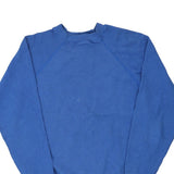 Age 14-16 Tultex Sweatshirt - XL Blue Cotton Blend