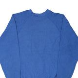 Age 14-16 Tultex Sweatshirt - XL Blue Cotton Blend