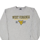 West Virginia Mounteneers Gear NCAA Sweatshirt - XL Grey Cotton Blend