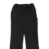 Dickies Cargo Trousers - Medium Black Polyester Blend