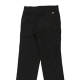 Dickies Trousers - 30W 30L Black Polyester Blend