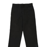 Dickies Trousers - 30W 30L Black Polyester Blend