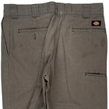 Dickies Shorts - 32W 11L Grey Cotton Blend