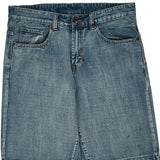 Urban Pipeline Denim Shorts - 36W 12L Light Wash Cotton