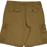 Lee Cargo Shorts - 34W 11L Khaki Cotton