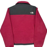 The North Face Fleece Jacket - Medium Grey Polyester