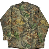 Vintage Unbranded Camo Shirt - XL Camo Cotton