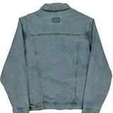 Vintage Lee Denim Jacket - Large Light Wash Denim