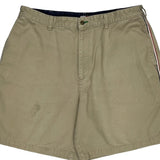 Tommy Hilfiger Chino Shorts - 36W 8L Beige Cotton