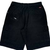 Dickies Cargo Shorts - 34W 12L Navy Cotton