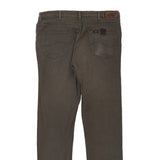 Lee Jeans - 38W 30L Brown Cotton