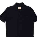 Revolution Short Sleeve Shirt - Small Navy Velour