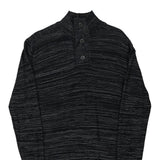Tom Tompson Jumper - XL Black Cotton