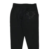 True Religion Joggers - Small Black Cotton