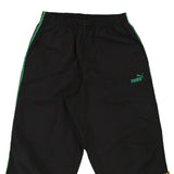 Jamaica Puma Sport Shorts - Small Black Polyester